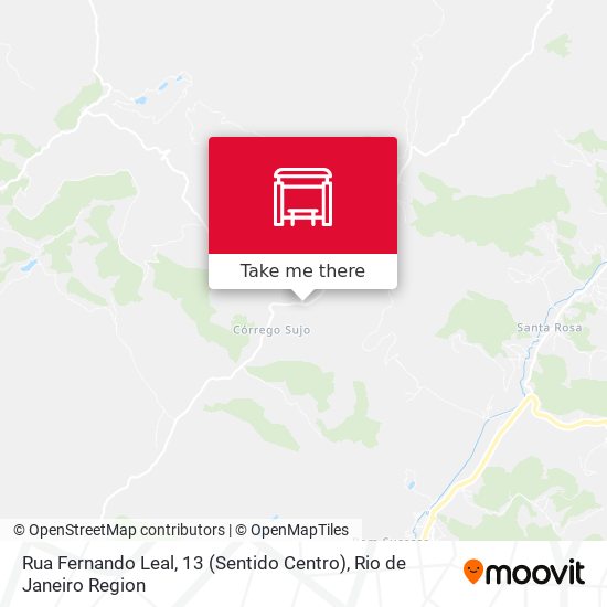 Rua Fernando Leal, 13 (Sentido Centro) map