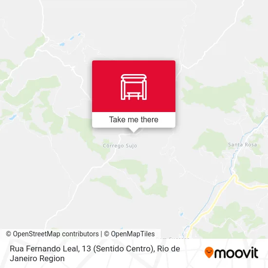Rua Fernando Leal, 13 (Sentido Centro) map