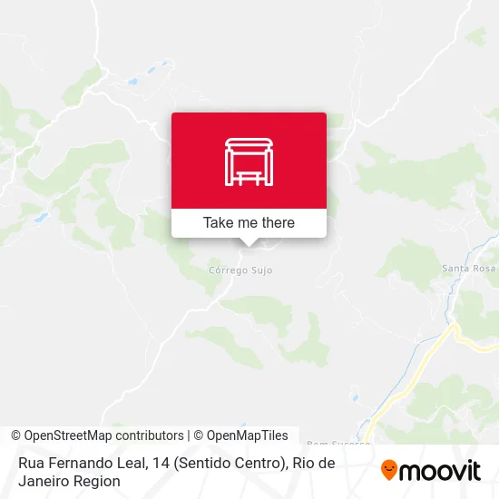 Rua Fernando Leal, 14 (Sentido Centro) map