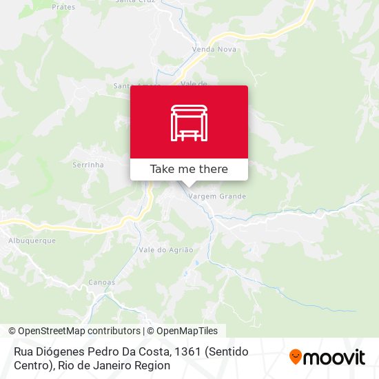 Rua Diógenes Pedro Da Costa, 1361 (Sentido Centro) map