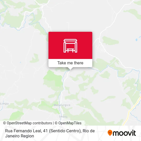 Rua Fernando Leal, 41 (Sentido Centro) map