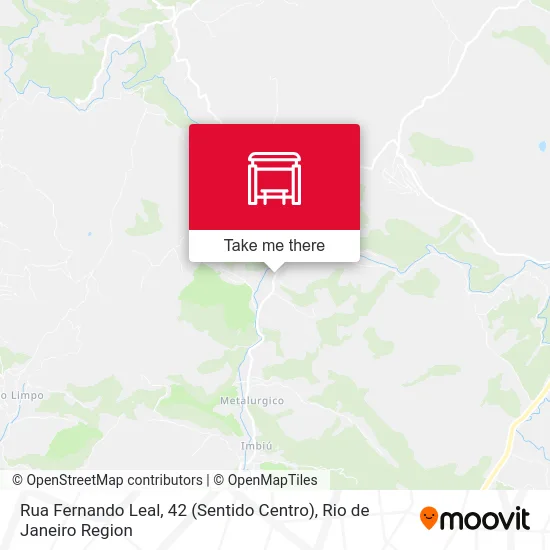 Rua Fernando Leal, 42 (Sentido Centro) map