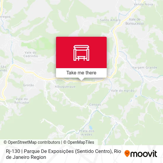 Rj-130 | Parque De Exposições (Sentido Centro) map