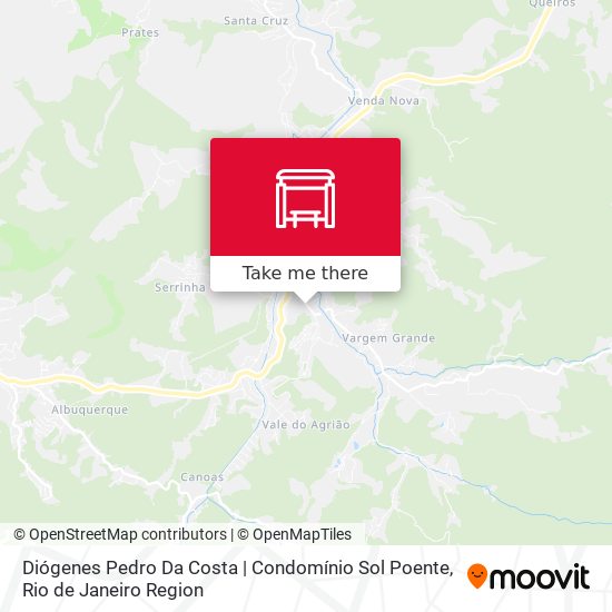 Diógenes Pedro Da Costa | Condomínio Sol Poente map