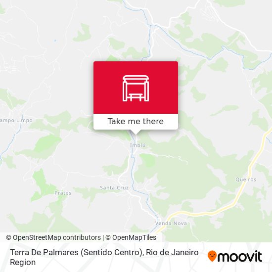 Terra De Palmares (Sentido Centro) map