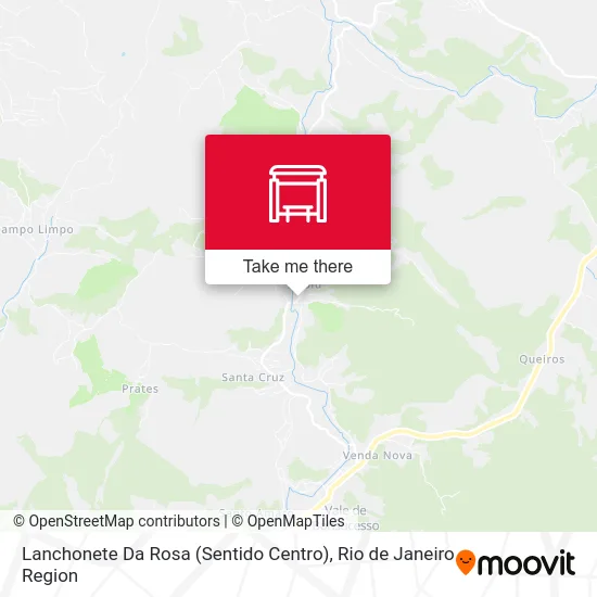 Lanchonete Da Rosa (Sentido Centro) map
