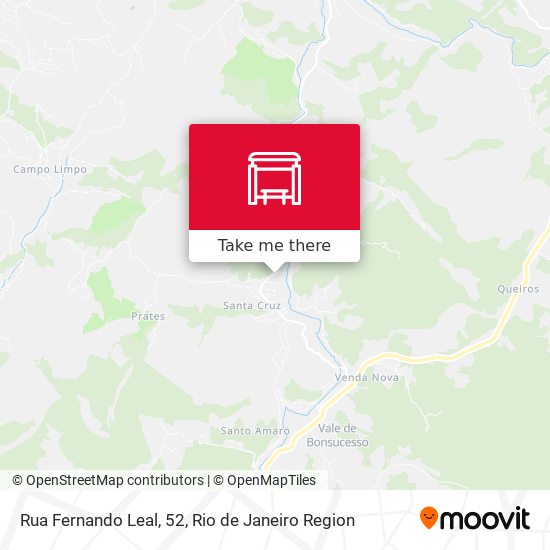 Rua Fernando Leal, 52 map