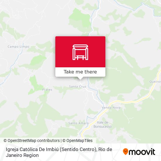 Igreja Católica De Imbiú (Sentido Centro) map