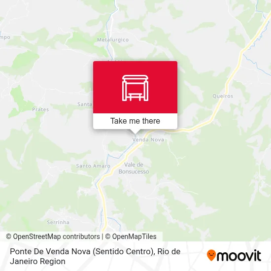 Ponte De Venda Nova (Sentido Centro) map