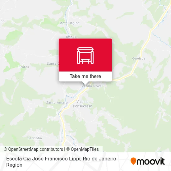 Escola Cia Jose Francisco Lippi map