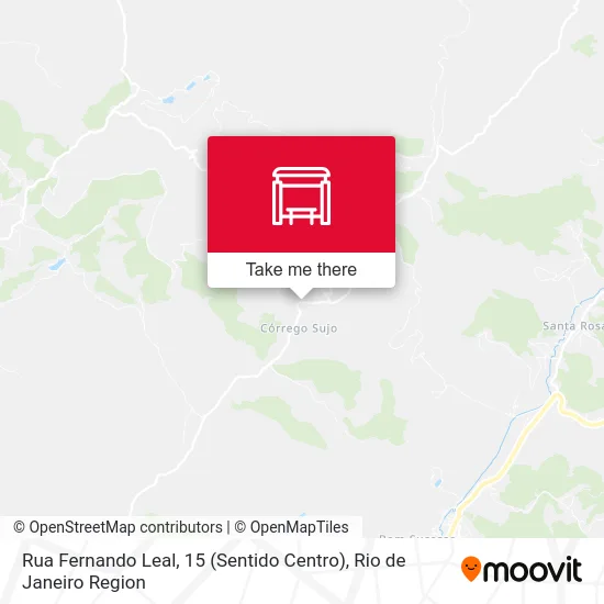Rua Fernando Leal, 15 (Sentido Centro) map