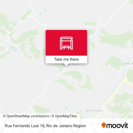 Rua Fernando Leal 18 map