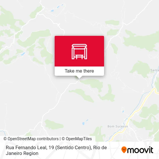 Rua Fernando Leal, 19 (Sentido Centro) map