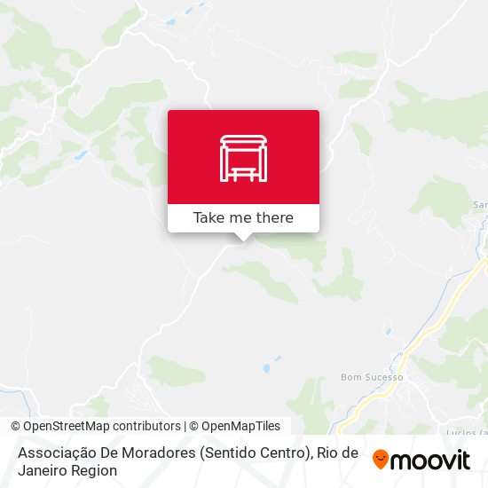 Associação De Moradores (Sentido Centro) map
