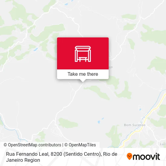 Rua Fernando Leal, 8200 (Sentido Centro) map