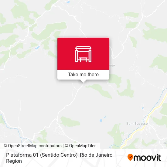 Plataforma 01 (Sentido Centro) map