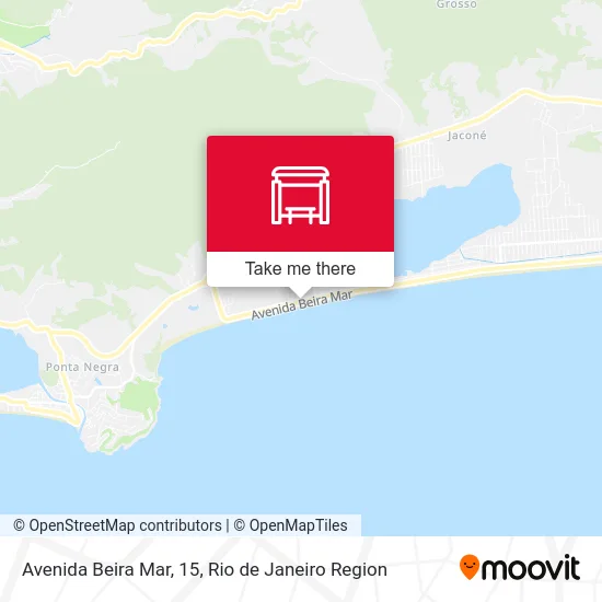 Avenida Beira Mar, 15 map