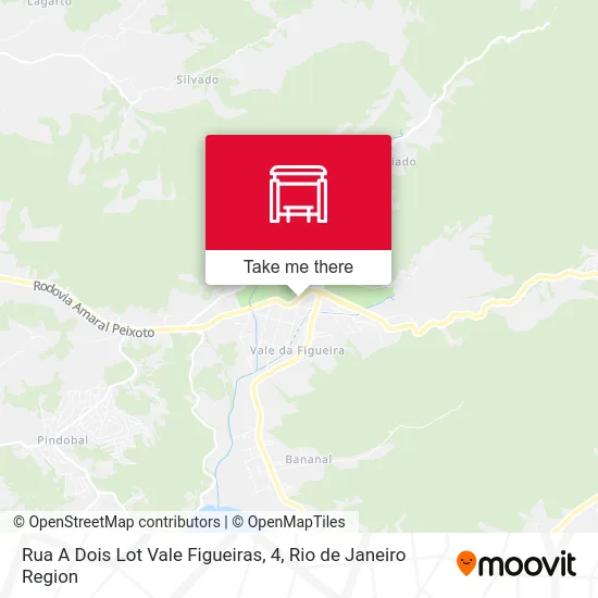 Rua A Dois Lot Vale Figueiras, 4 map