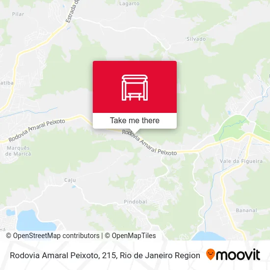 Rodovia Amaral Peixoto, 215 map