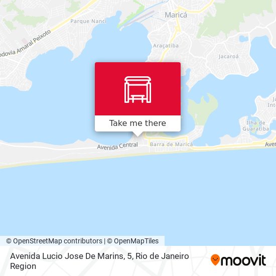 Avenida Lucio Jose De Marins, 5 map