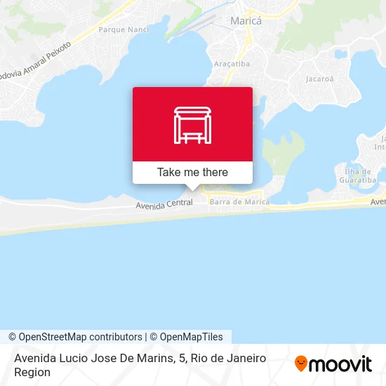 Avenida Lucio Jose De Marins, 5 map