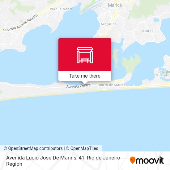 Avenida Lucio Jose De Marins, 41 map