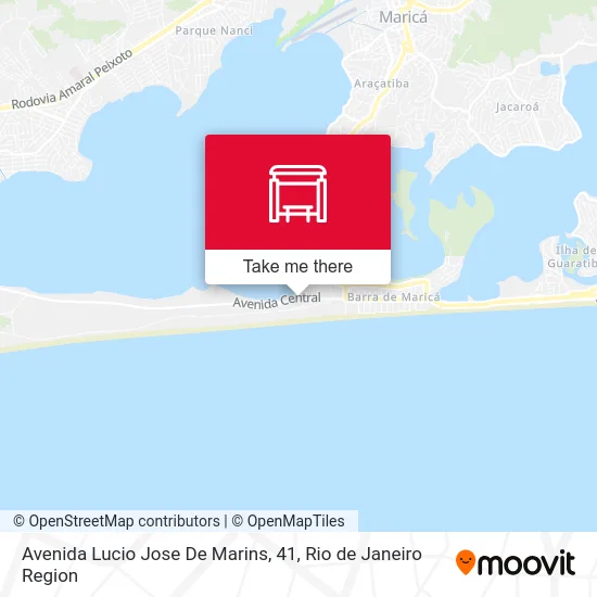 Avenida Lucio Jose De Marins, 41 map