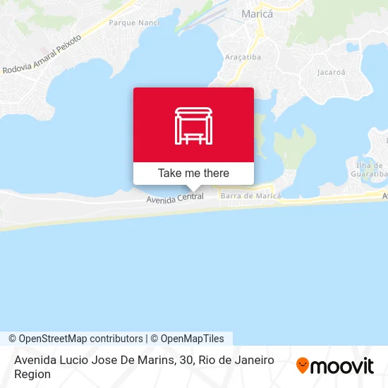 Avenida Lucio Jose De Marins, 30 map