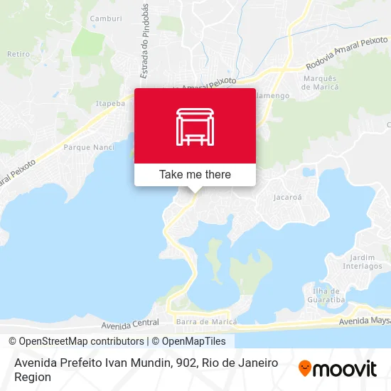 Avenida Prefeito Ivan Mundin, 902 map