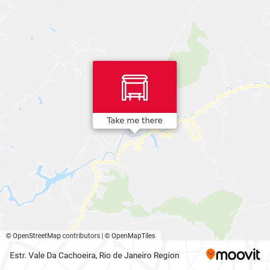 Estr. Vale Da Cachoeira map
