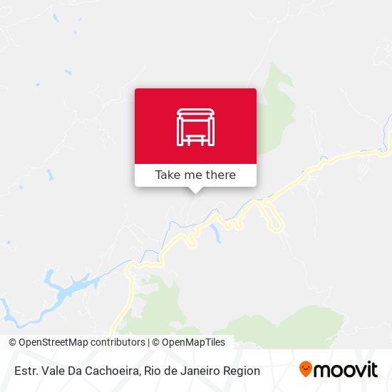 Estr. Vale Da Cachoeira map