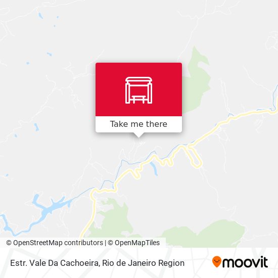 Estr. Vale Da Cachoeira map