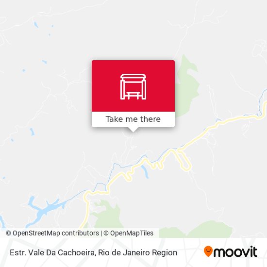Estr. Vale Da Cachoeira map