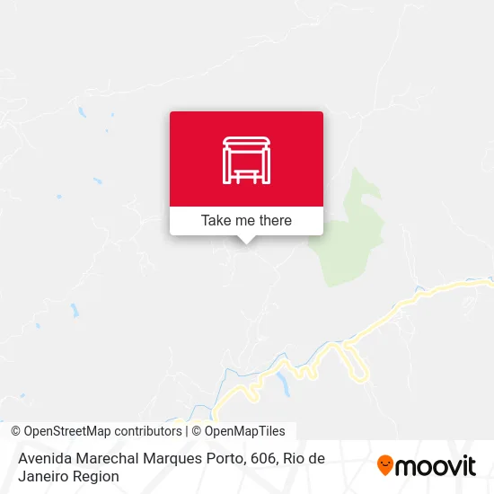 Avenida Marechal Marques Porto, 606 map