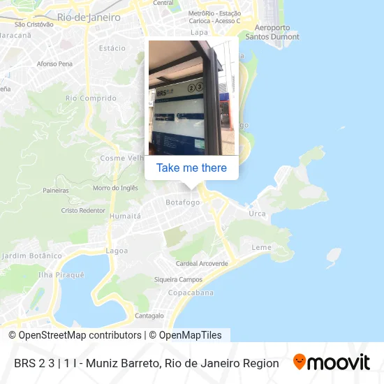 BRS 2 3 | 1 I - Muniz Barreto map