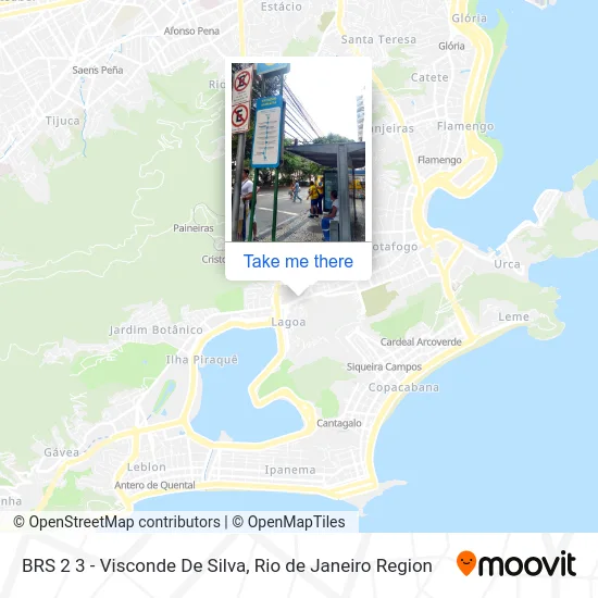 BRS 2 3 - Visconde De Silva map