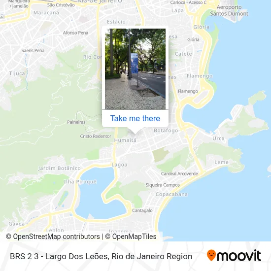 BRS 2 3 - Largo Dos Leões map