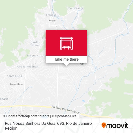 Rua Nossa Senhora Da Guia, 693 map
