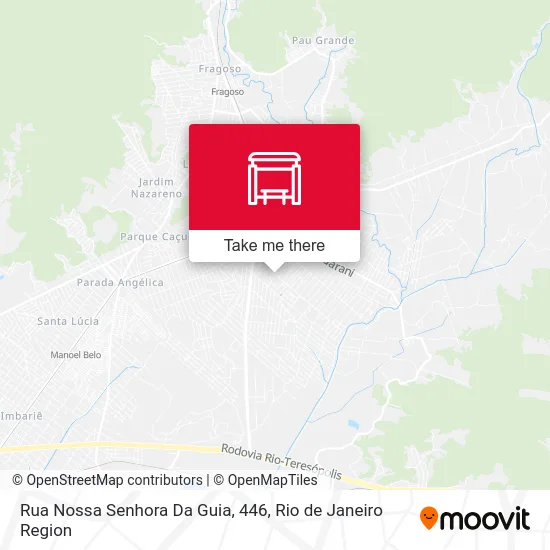Rua Nossa Senhora Da Guia, 446 map