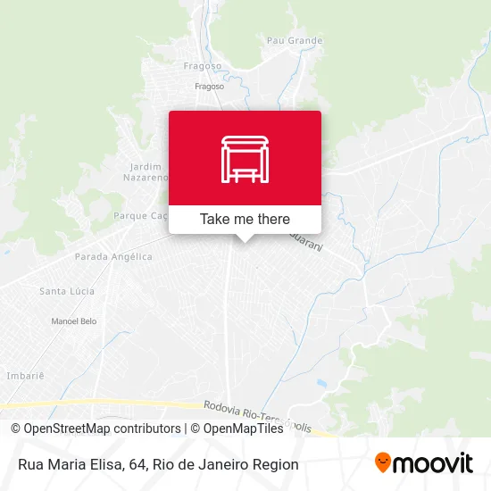 Rua Maria Elisa, 64 map