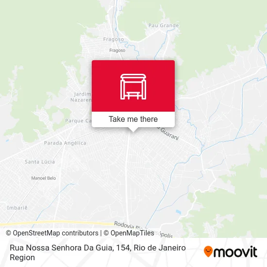 Rua Nossa Senhora Da Guia, 154 map