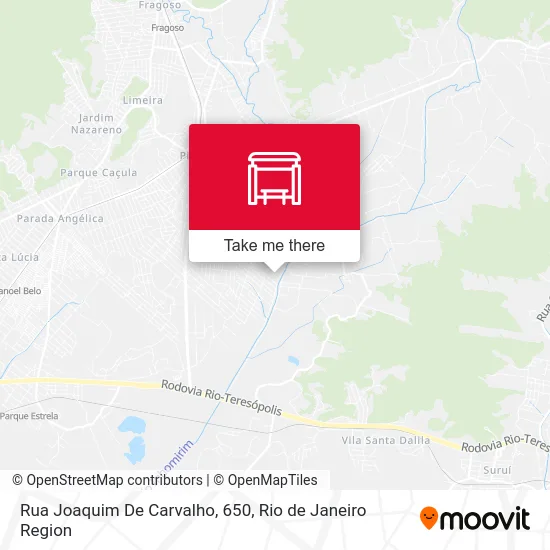 Rua Joaquim De Carvalho, 650 map
