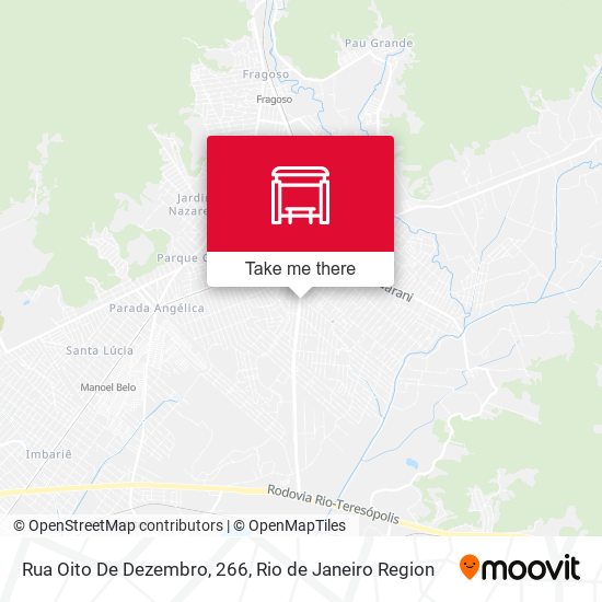Rua Oito De Dezembro, 266 map