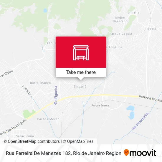 Rua Ferreira De Menezes 182 map