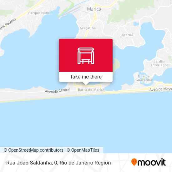 Rua Joao Saldanha, 0 map