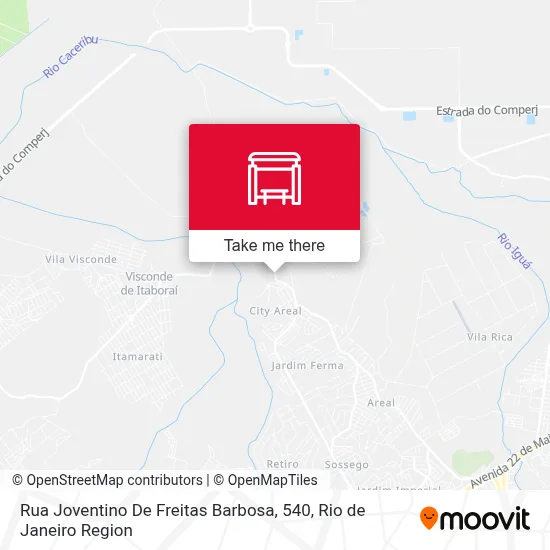 Rua Joventino De Freitas Barbosa, 540 map