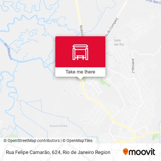 Rua Felipe Camarão, 624 map