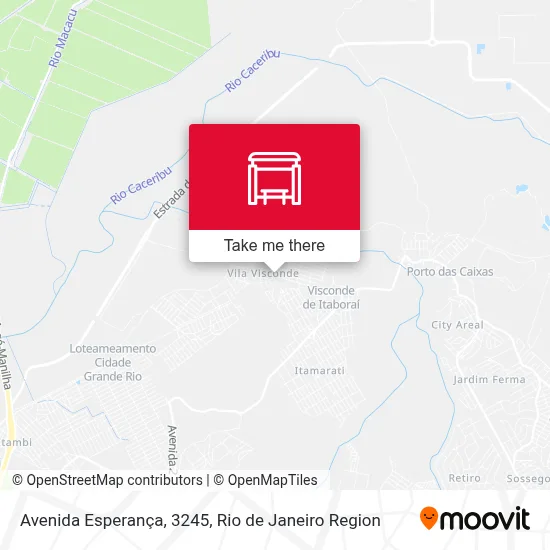 Avenida Esperança, 3245 map