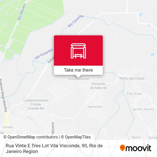 Rua Vinte E Tres Lot Vila Visconde, 90 map