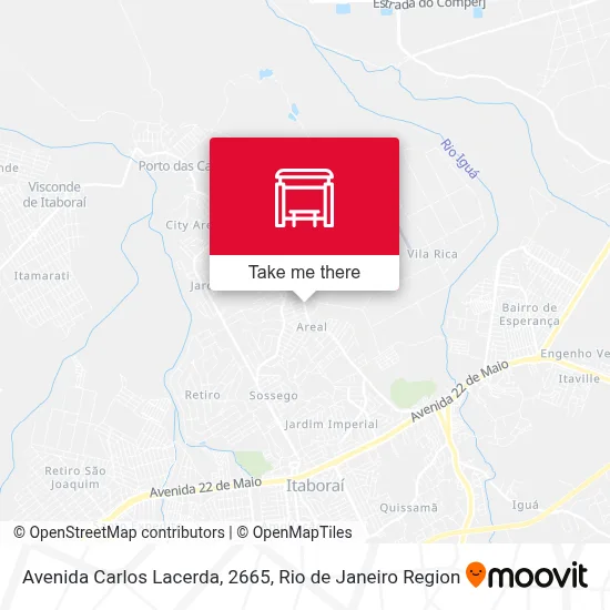 Avenida Carlos Lacerda, 2665 map